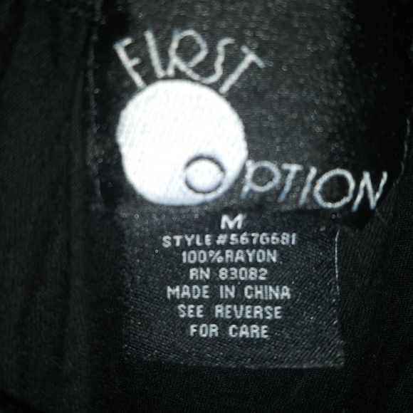 First Option peasant Top - Picture 4 of 4